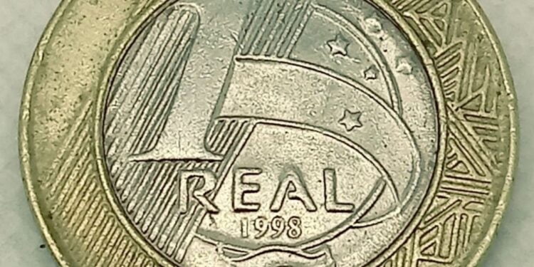 Moedas valiosas de 1 real