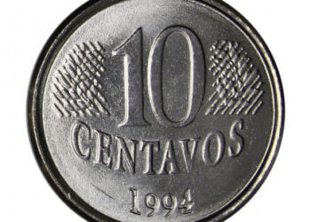 Moedas valiosas da primeira família do real