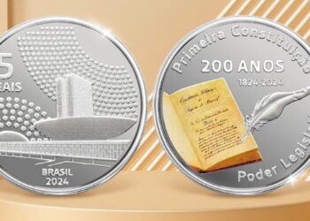 Banco Central: Veja como comprar a Moeda Comemorativa de R$ 5