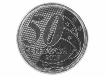 Rara moeda de 50 centavos