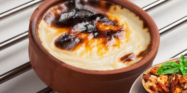 arroz de forno com berinjela