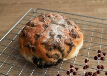 bolinhos italianos de chocolate