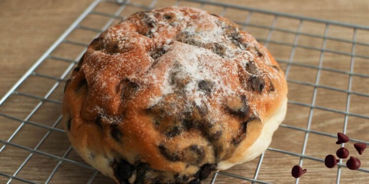 bolinhos italianos de chocolate