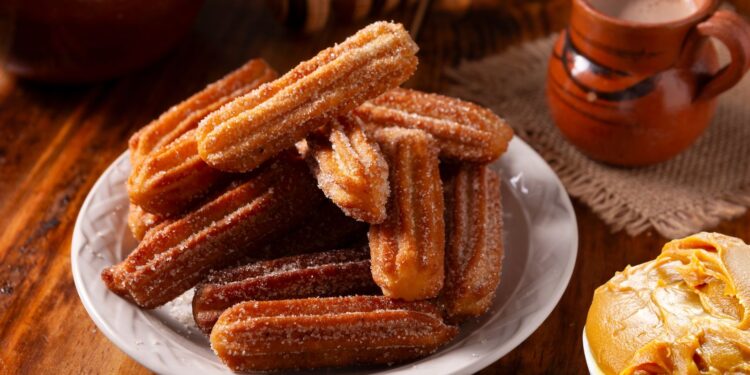 churros caseiro