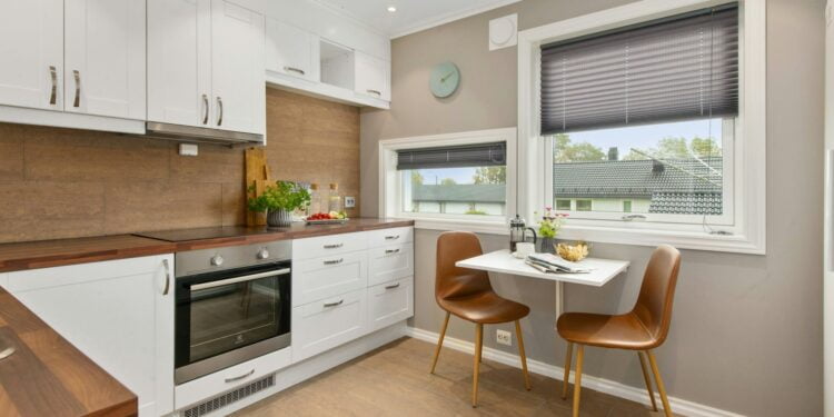 como decorar cozinha pequena