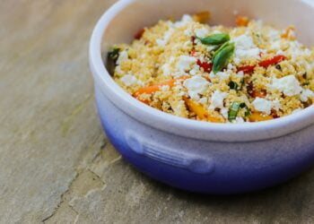 como fazer cuscuz sem cuscuzeira