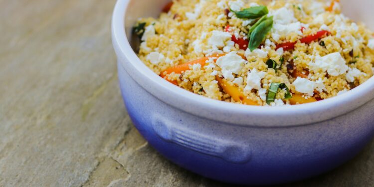 como fazer cuscuz sem cuscuzeira