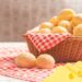 pão de queijo de preguiçoso