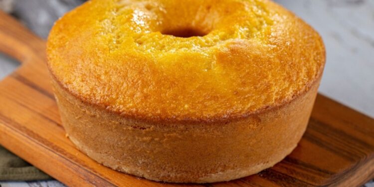bolo de fubá
