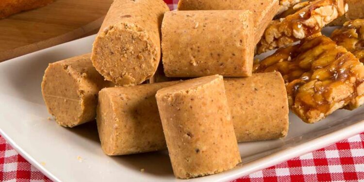 Paçoca Caseira Perfeita