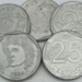 Moeda de 25 centavos valiosa: Conheça o modelo que pode ultrapassar R$ 3.000