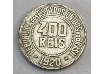 Moeda antiga valiosa