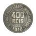 Moeda antiga valiosa de 400 réis