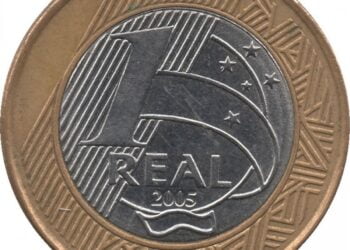 Moeda de 1 real valiosa