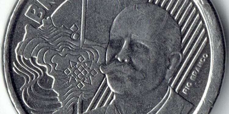 Moeda de cunho fraco