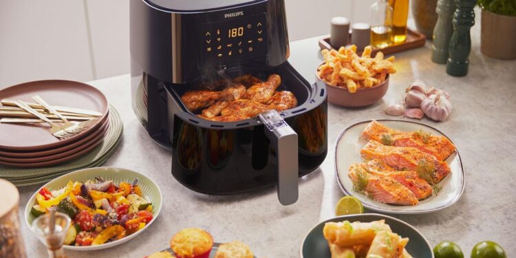 erros comuns com a air fryer