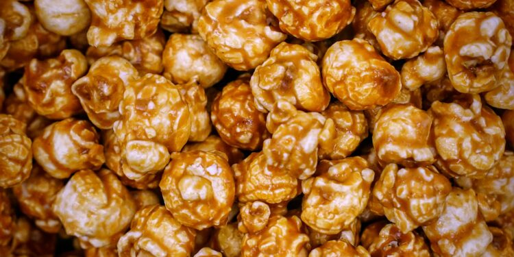 receitas de pipoca doce