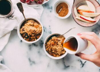 receitas de café da manhã saudável