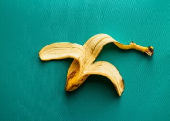 usos da casca de banana no jardim