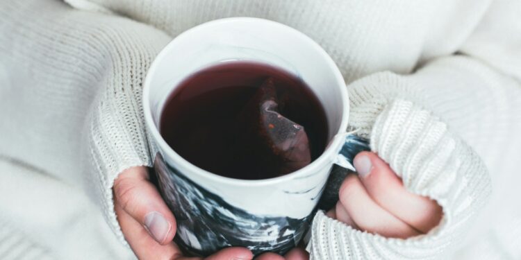 chás para cólica menstrual