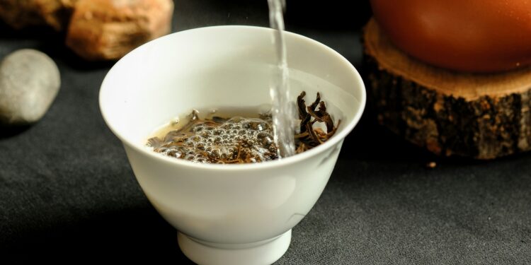 chás para melhorar a digestão