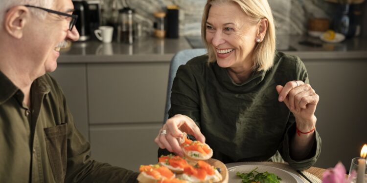 Comer bem, viver melhor: 5 Pratos saudáveis para idosos