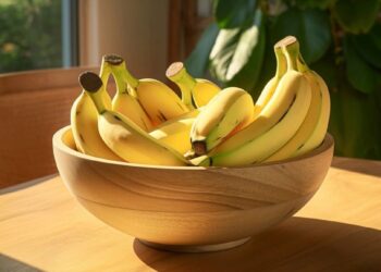 Guarde Bananas do Jeito Certo e Evite Que Elas Estraguem Rapidamente Imagem Freepik