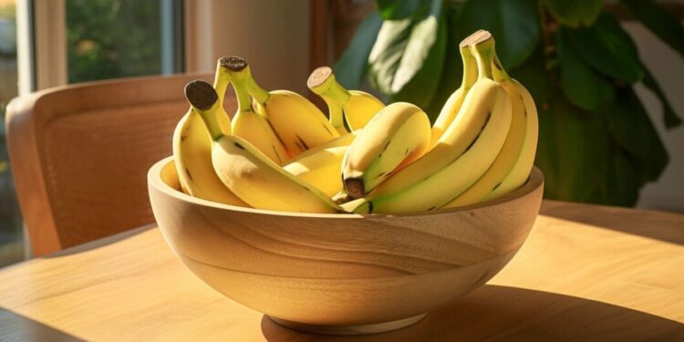 Guarde Bananas do Jeito Certo e Evite Que Elas Estraguem Rapidamente Imagem Freepik