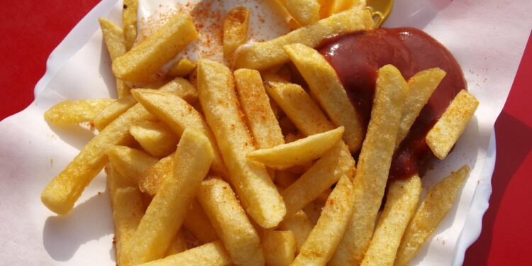 como deixar a batata frita crocante