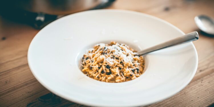 receitas vegetarianas risoto de cogumelo