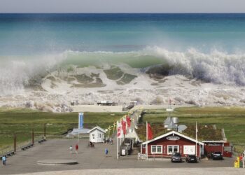 que significa sonhar com tsunami