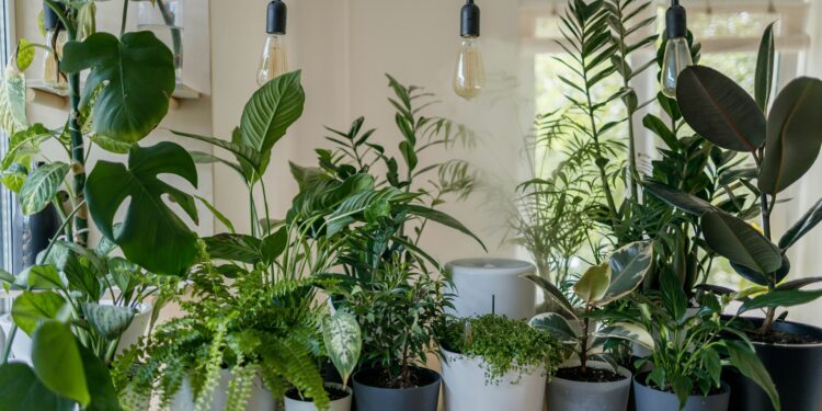 como reviver plantas