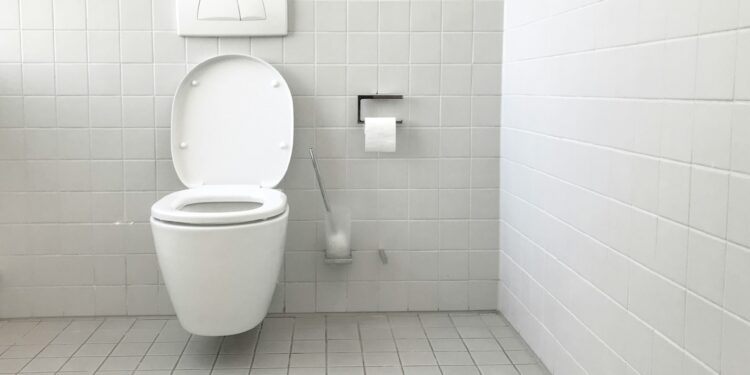 como remover mancha de vaso sanitário