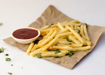 receitas de air fryer batata frita