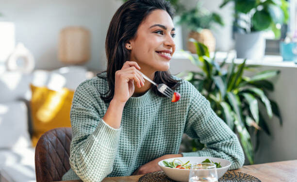 Mantenha uma alimentação equilibrada