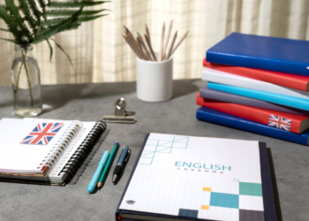 O inglês é a língua franca, ou seja, é o idioma mais usado para comunicação entre pessoas de diferentes nacionalidades. Imagem: Freepik