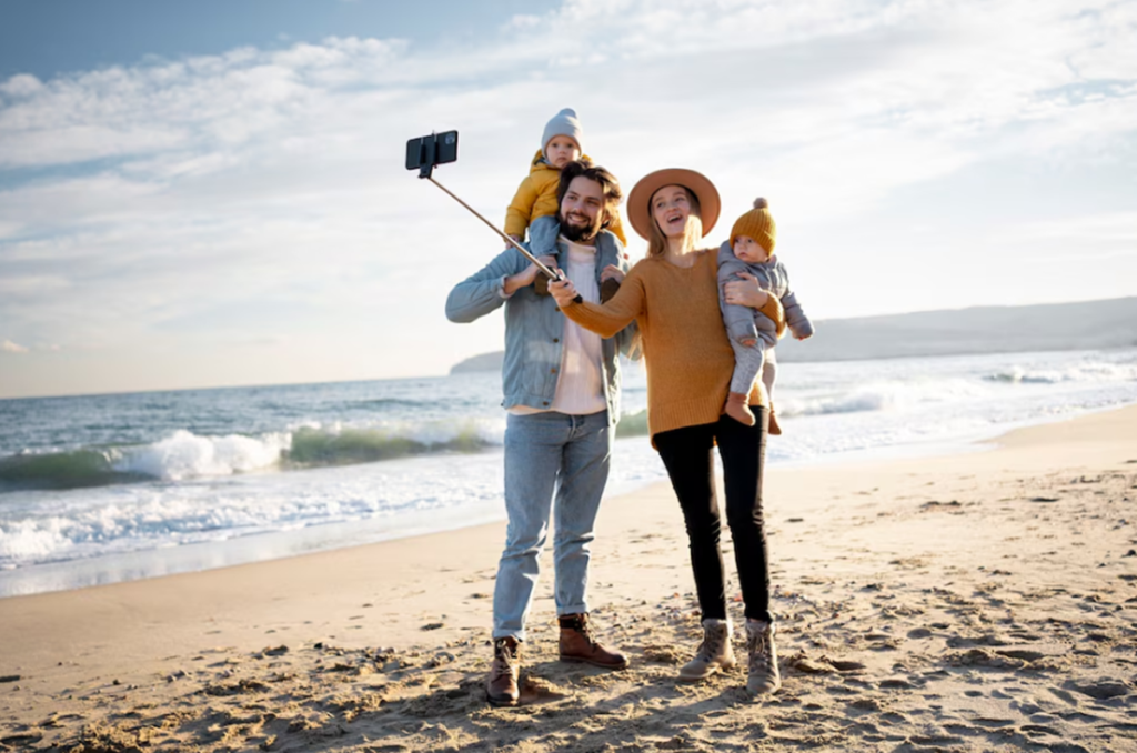 A montagem de um roteiro favorece a diversão em viagens de fim de semana. Imagem: Freepik