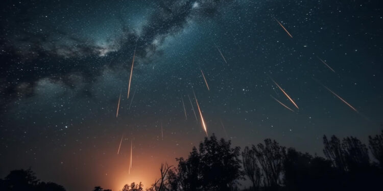Chuvas de meteoros e eclipses-Saiba quando poderá apreciar estes eventos celestes