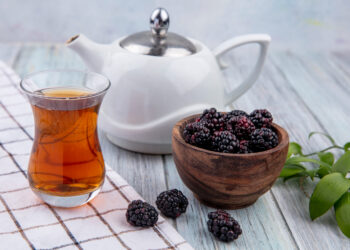 Benefícios do chá de amora