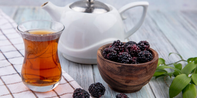 Benefícios do chá de amora