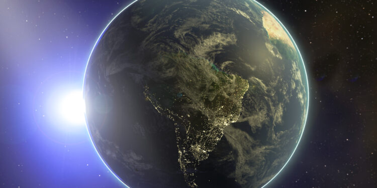 Veja como a rotação da terra impacta na contagem dos dias