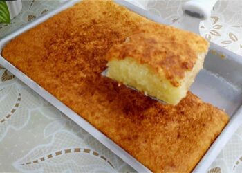 Veja como fazer um bolo de tapioca cremoso