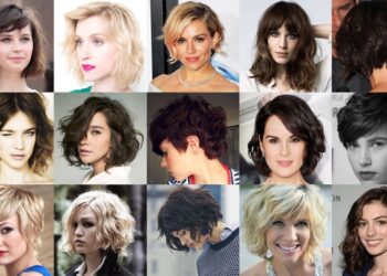 Cortes de Cabelo Curto em 2025