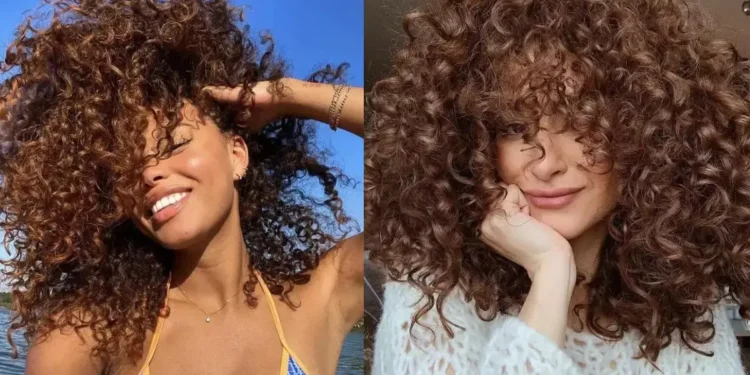 Mulheres com cabelos cacheados volumosos mostrando como conquistar cachos cheios e definido
